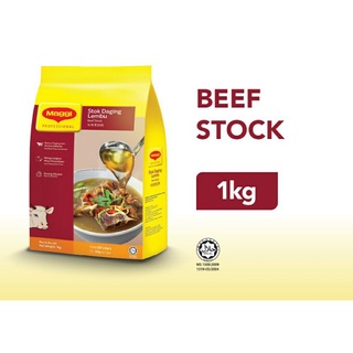 Maggi Beef/Chicken Stock - Nestlè 1kg