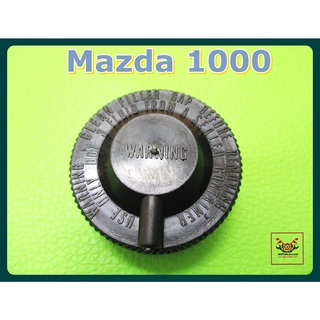 MAZDA 1000 BRAKE OIL TANK CAP "BLACK" (1 PC.) // ฝาปิดน้ำมันเบรค สีดำ (1 อัน) สินค้าคุณภาพดี