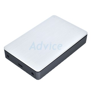 Enclosure 3.5 SATA ORICO MD35,USB3.0 (Silver)