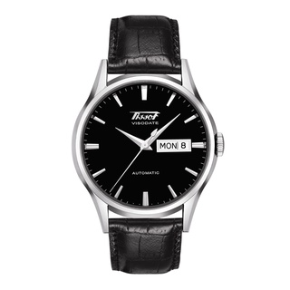 Tissot Heritage Visodate Automatic ทิสโซต์ เฮอริเทจ วิโซเดต ออโตเมติค สีดำ T0194301605101 นาฬิกาผู้ชาย