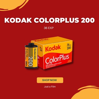 ฟิล์มสี Kodak ColorPlus200 ฟิล์ม 35mm ฟิล์ม 135 (06/2025)