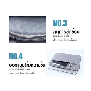 COCO-PHONE กระเป๋าโน๊ตบุ๊ค N-2 laptop bag macbook notebook case ซองแมคบุ๊ค ซองโน๊ตบุ๊ค กันกระแทก กันรอยขีดข่วน #3