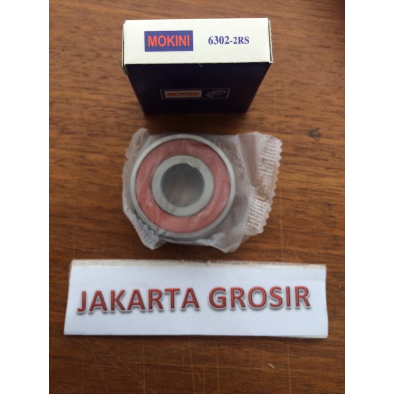 Lahar 6302-2RS - แบริ่ง 6302-2RS -Laher 6302-2RS