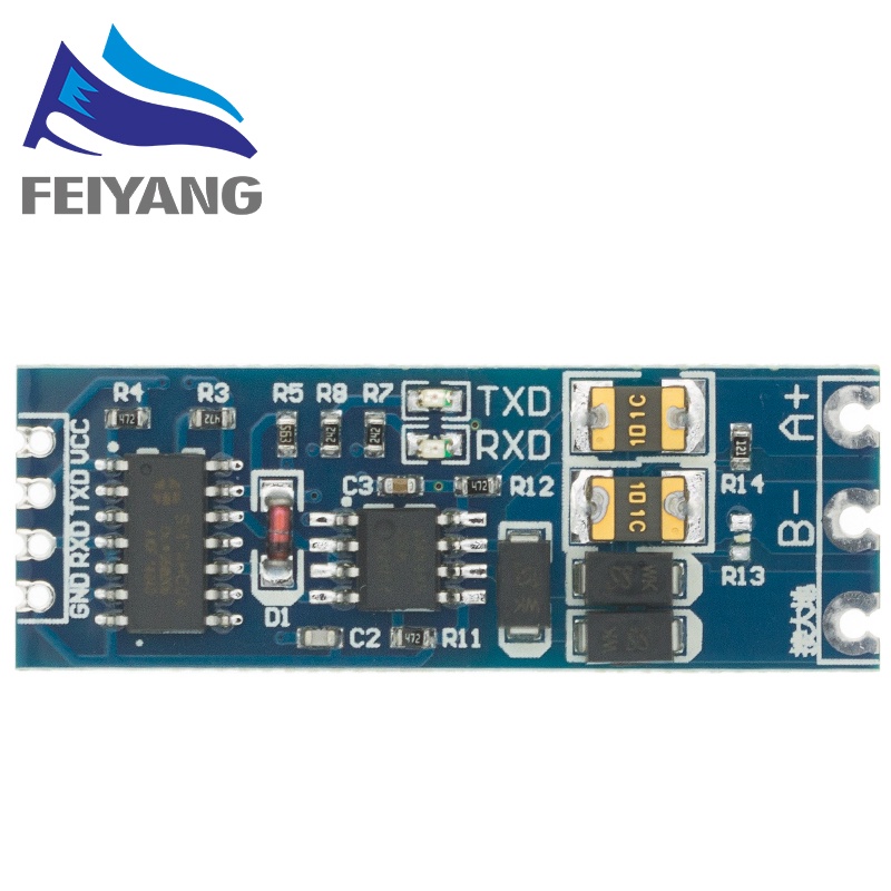 โมดูลควบคุมการไหลอัตโนมัติ TTL turn RS485 485 to serial UART 1 ชิ้น