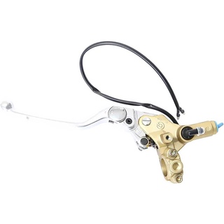 Brembo ปั้มคลัทช์ PSCMCL 12 ฐานทอง ก้านเหรียญ Clutch Master Cylinder, color GOLD, without reservoir, adj