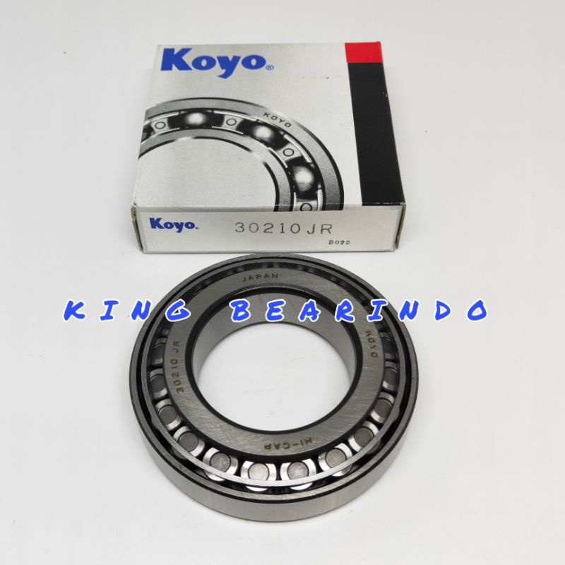 BEARING 30210 ล้อหน้าภายใน PS100 KY