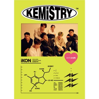 【iKON แท้จริง】 iKON KEMiSTRY GIANT CARD