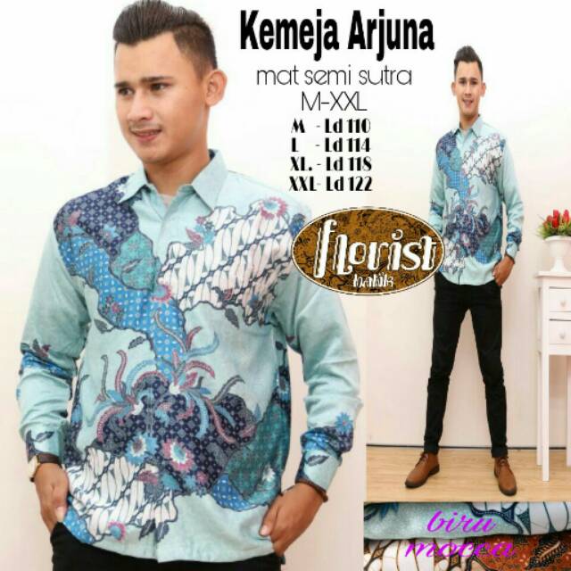 เสื้อ KEMEJA Arjuna*