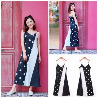 Missy Dot Slip Dress