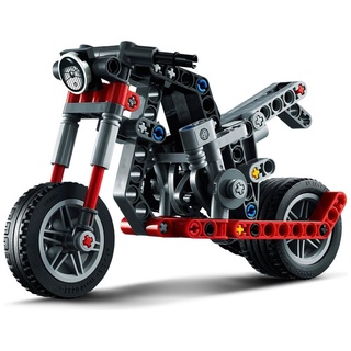 Lego 42132 Technic Motorcycle Model Building Kit; Give Kids a Treat with This Motorcycle Model; 2-in-1 Toy for Kids Ag #3