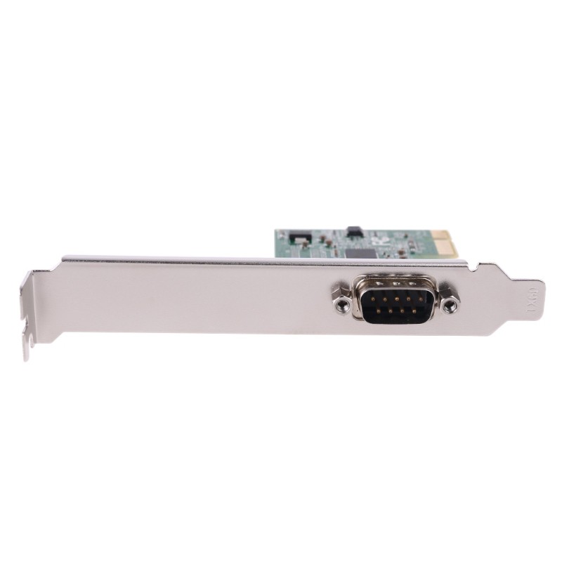 Kok* Pcie To Db9 Rs232 Serial Port Pci Riser Card 99100 1S ชิปเซ็ต ...