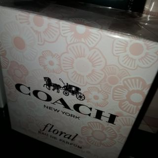 coach floral ของผู้หญิง100มิล