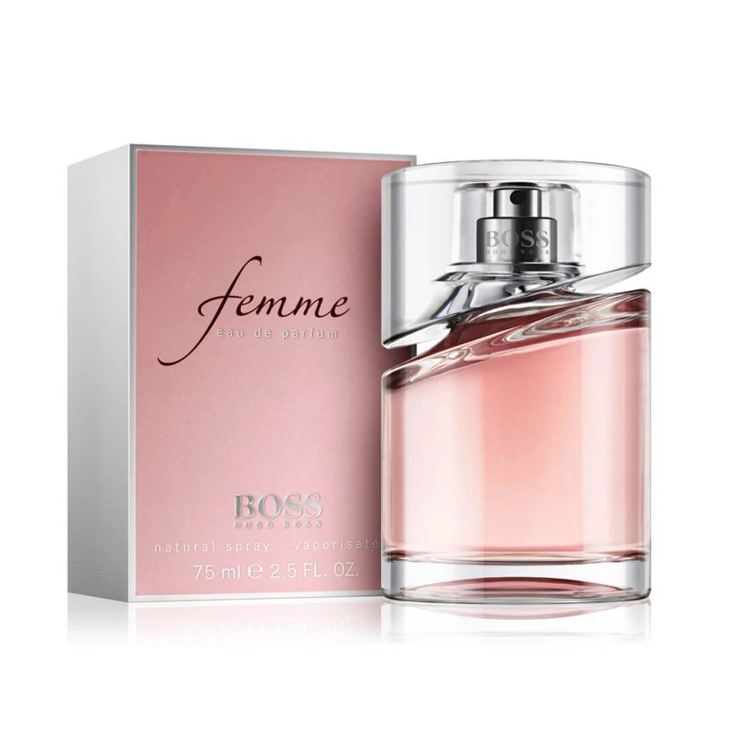 ยิงจริง❤ Hugo Boss Ladies Perfume 75ml กล่องปิดผนึก 731