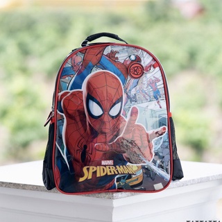 กระเป๋าเป้สไปรเดอร์แมน (spider-man) ลิขสิทธิ์แท้ 14นิ้ว