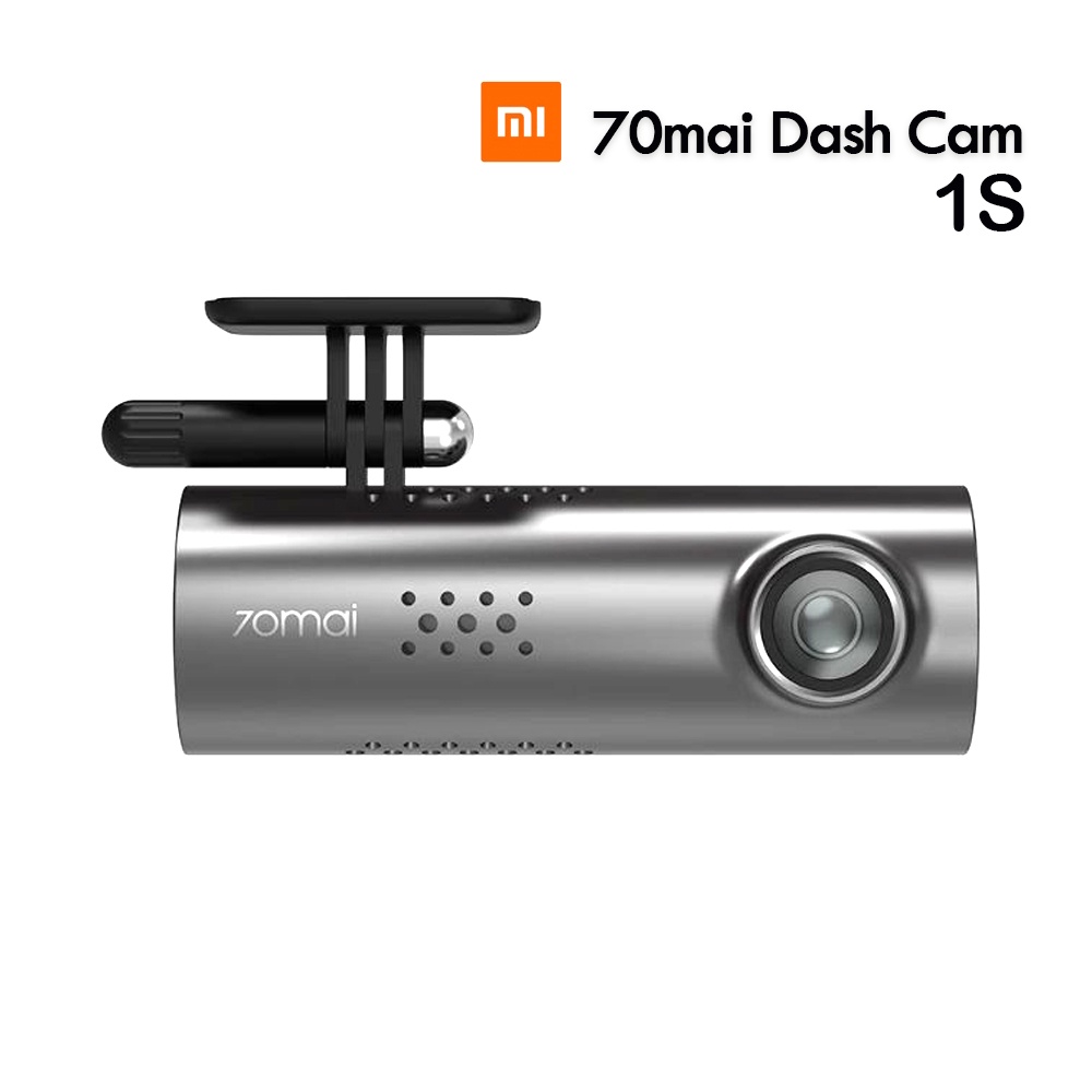 Xiaomi กล้องติดรถยนต์ 70mai Dash Cam 1S [GLOBAL Version] WiFi 1080P