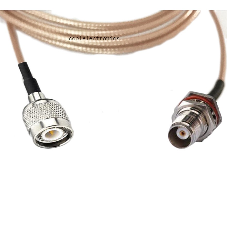 TNC Female O-ring to TNC Male Plug Connector RG316 Pigtail cable RF Coaxial cable 10cm 15cm 20cm 30c