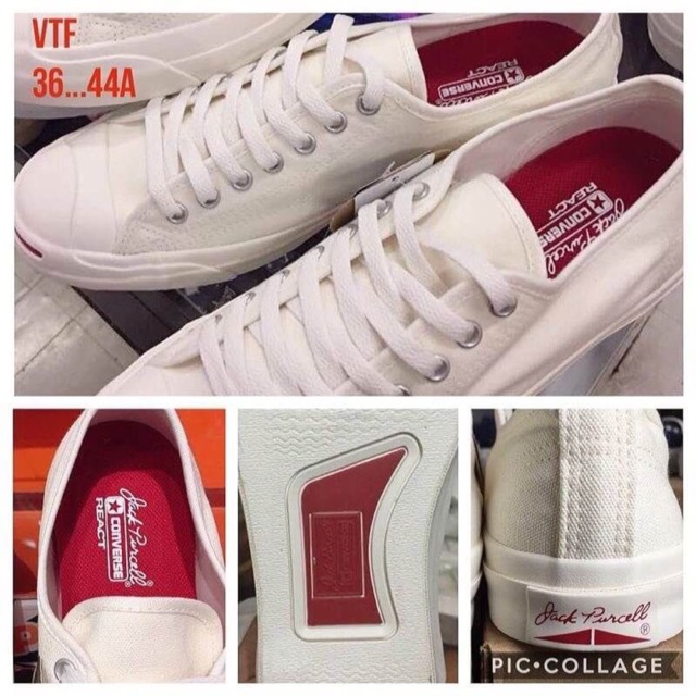 Converse Jack Purcell+กล่อง