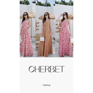 ❌มาใหม่งานทะเล❌CHERBET DRESSป้ายThitiya (พร้อมส่ง📮)