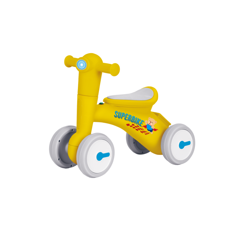 [Gift] รถขาไถฮีโร่คนเก่งพร้อมเสียงเพลง(สินค้าสมนาคุณงดจำหน่าย)