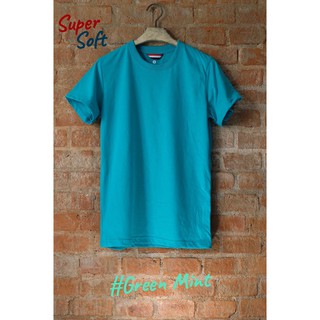 Supersoft-เสื้อยืดรุ่น-GREEN-MINT07