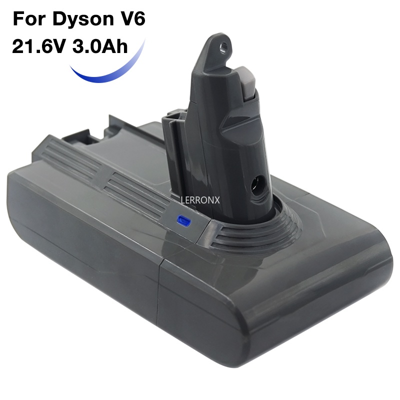 Vacuum Cleaner Replacement Rechargeable battery Lithium 21.6V 3000mAh  for Dyson V6 DC58 DC59 DC61 DC62 animal SV03 SV07