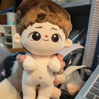 พร้อมส่ง ตุ๊กตาอี้ป๋อ20cm ตุ๊กตาป๋อจ้าน ตุ๊กตาอี้ป๋อ