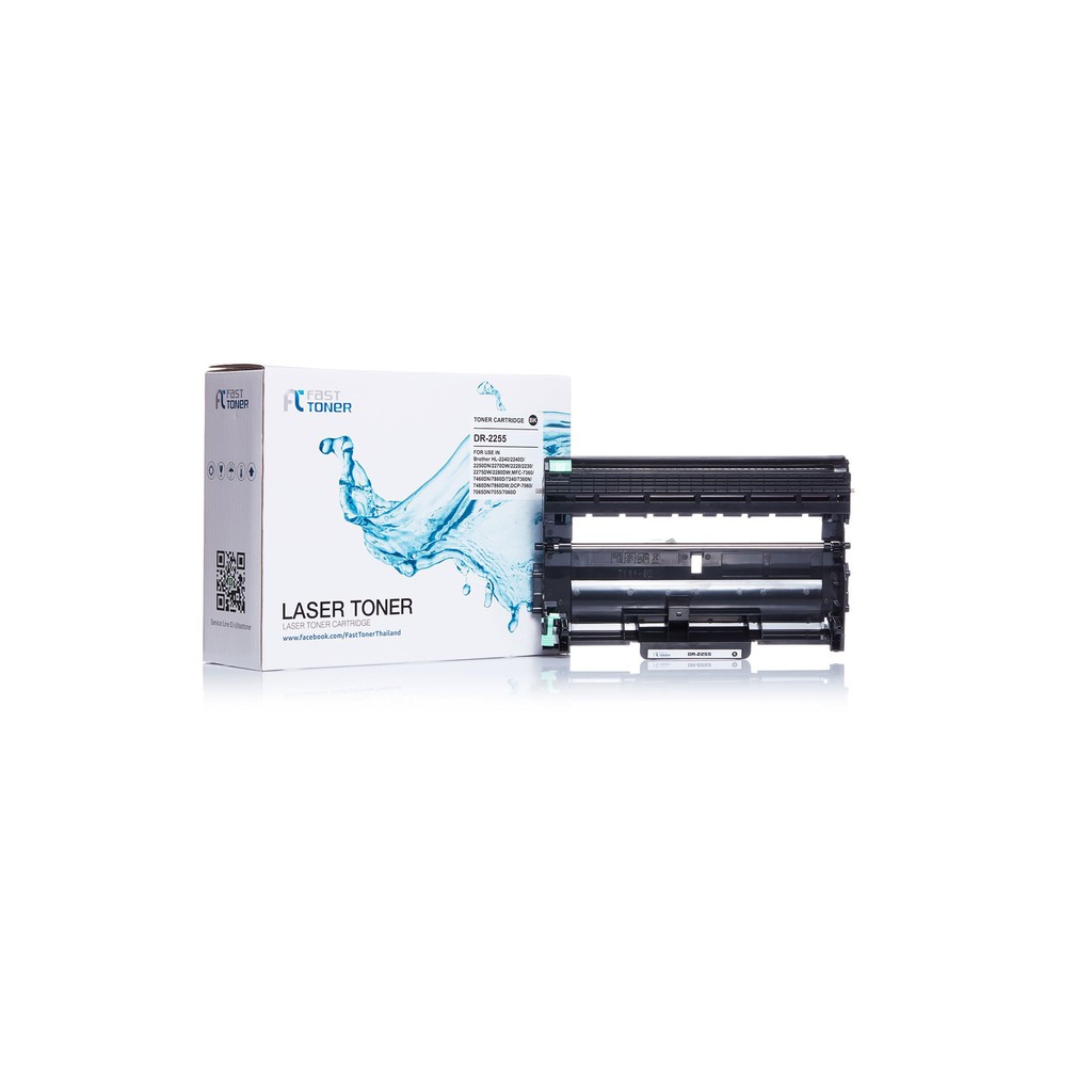 [BROTHER DR-2255] Fast toner For HL-2130/ HL-2240D/ HL-2250DN/ HL-2270DW