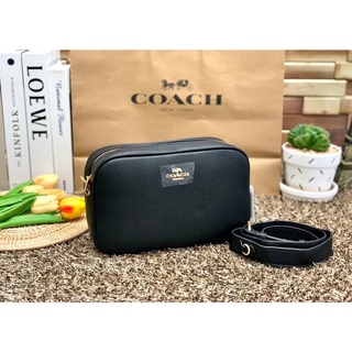 COACH JAMIE CAMERA BAG((CA207)) Code:B4D300665 แบรนด์แท้ 100% งาน Outlet