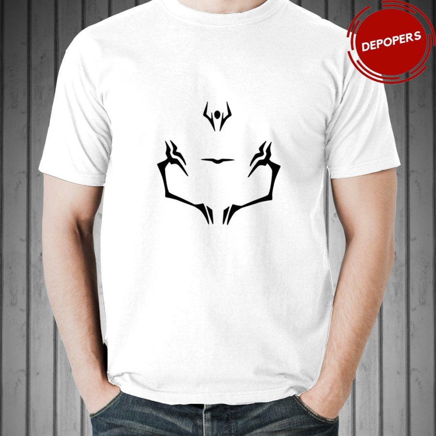 เสื้อยืด PRINTED WITH SUKUNA TATTOO ANIME JUJUTSU KAISEN ไม่ซ้ําใคร สวยงาม ราคาถูก | ร้านจีโอโจ