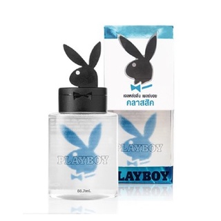 Playboy Lubricant Gel Water Base Premium Quality เพลย์บอย เจลหล่อลื่น เจลใส สูตรน้ำ ขนาด 88.7 ml 19155