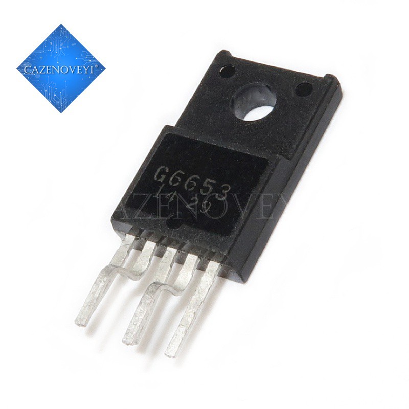 5 ชิ้น/ล็อต STRG6653 STR-G6653 G6653 TO220F-5
