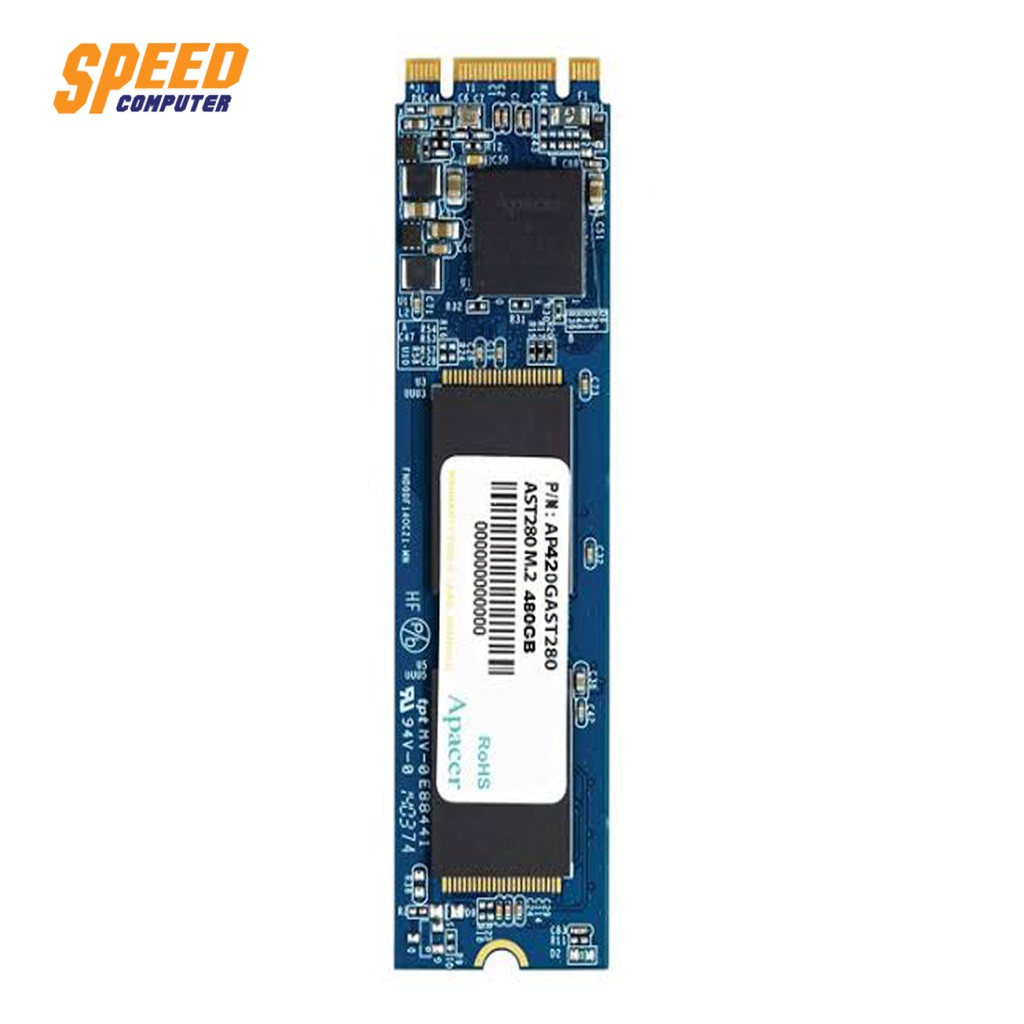 APACER SSD MODEL AST280 M.2 480GB SSD (à¹€à¸­à¸ªà¹€à¸­à¸ªà¸”à¸µ) By ...