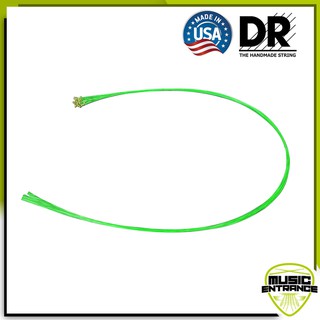 DR Strings สายแยก โปร่ง DR.STRING .014 plain Green