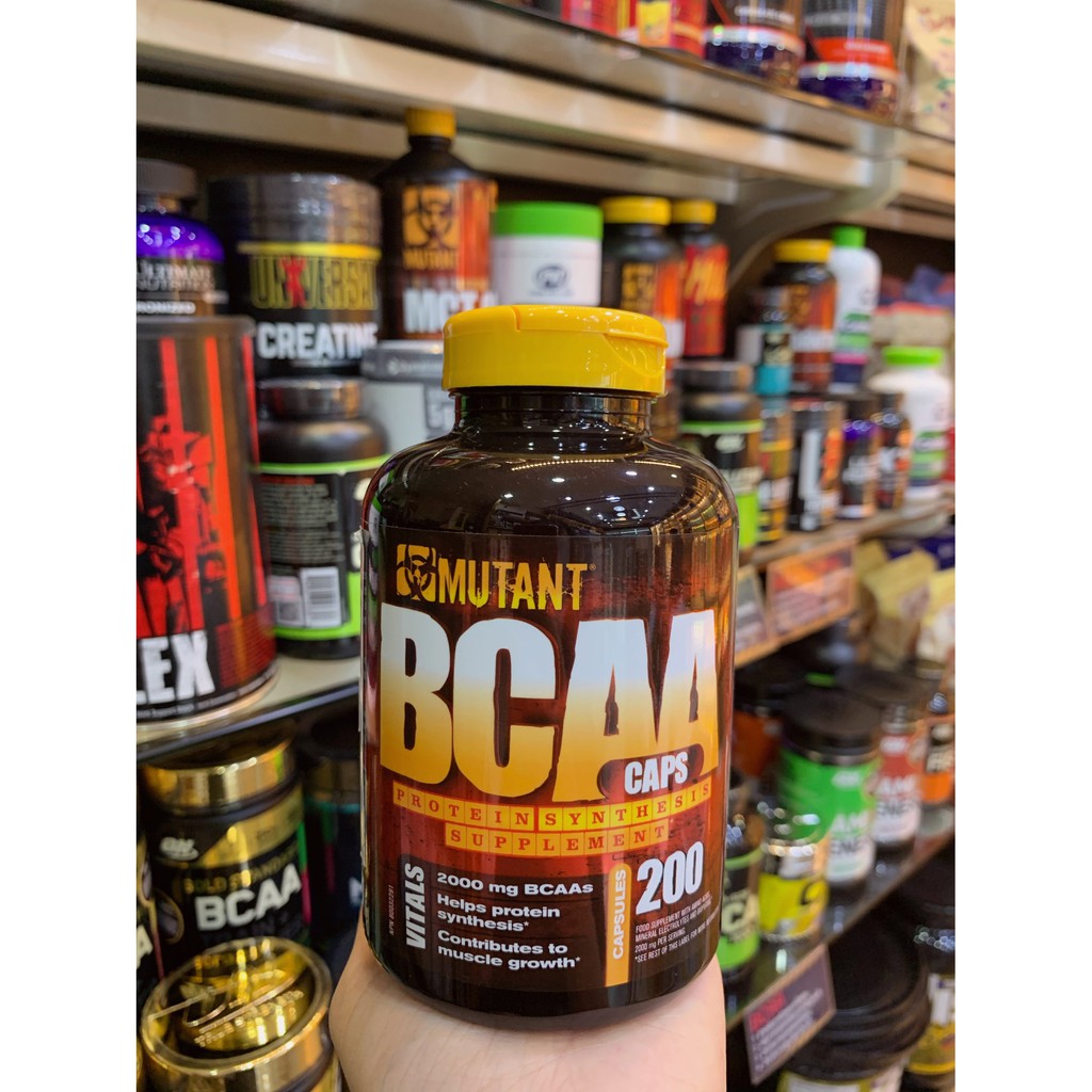 Mutant BCAA 200s. มิวแทนท์