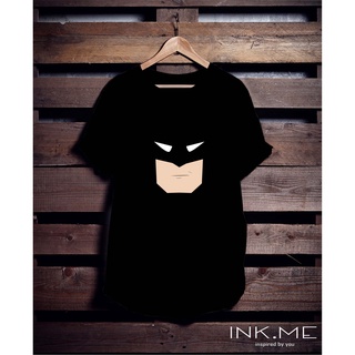 เสื้อยืด พิมพ์ลายแบทแมน DC BLACK TSHIRT DC HEROES TEE SUPERHERO BATMAN แฟชั่นสําหรับผู้ชาย