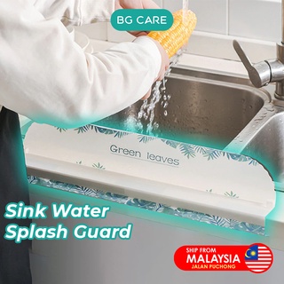 Modern Sink Water Splash Guards Washing Baffle Board With Viscose Kitchen Waterproof Countertop Protector