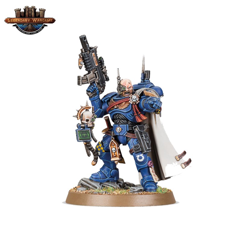 [GW พร้อมส่ง] Warhammer 40K:SPACE MARINES CAPTAIN IN PHOBOS ARMOUR โมเดลจำลอง