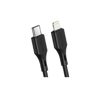 โปรโมชั่น : Borofone สายชาร์จ BX49 PD 20W สำหรับIPhone 12 series fast Charge