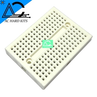 Breadboard 170 point บอร์ดทดลอง 170 จุด สีขาว