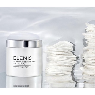 9.15 ลดอีก 320฿ โค้ดshopee[20DDXTRA915]  ELEMIS  Dynamic Resurfacing Facial Pads 60 pads