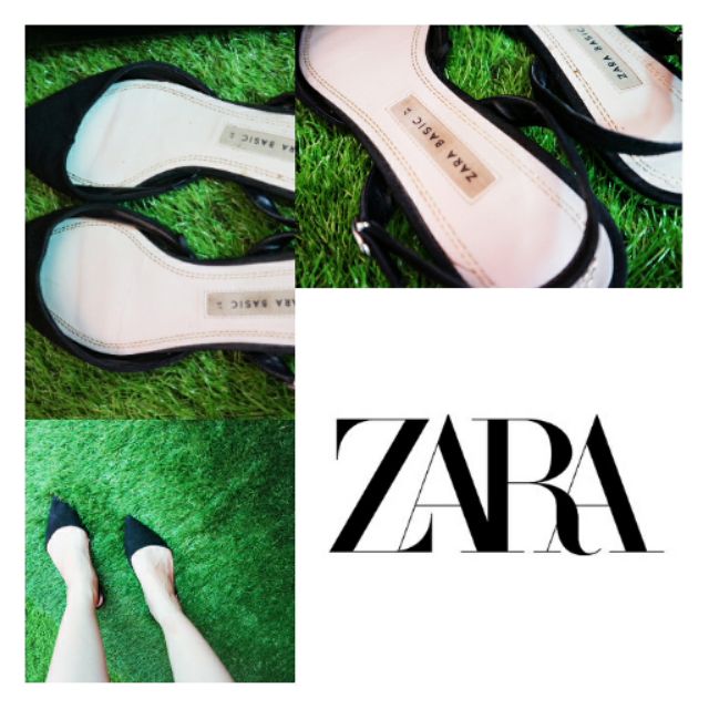Slipper Zara Basic แท้💯 มือสอง