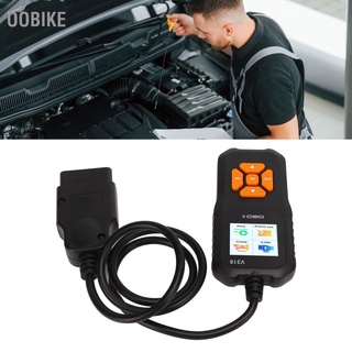 V318 Obd2 เครื่องสแกนเนอร์ หน้าจอสี 1.8 นิ้ว 10 ภาษา สําหรับอ่านโค้ดรถยนต์