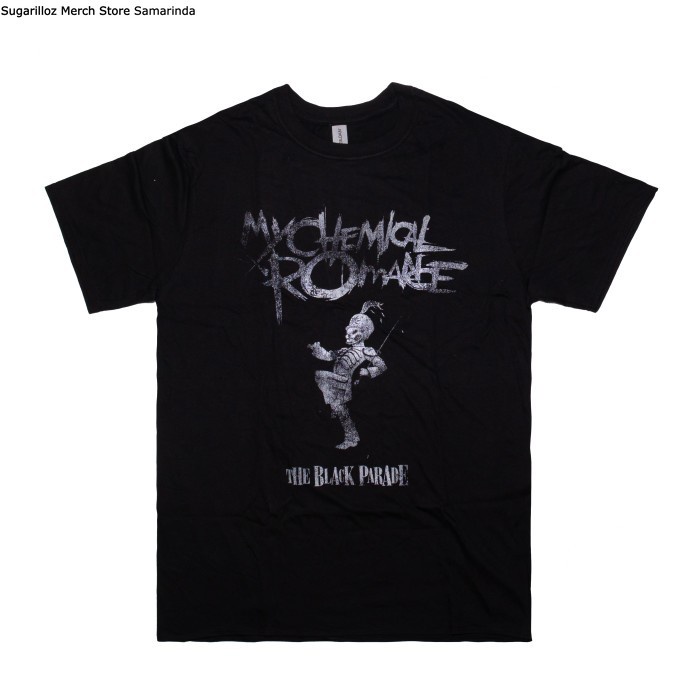 คอลูกเรือเสื้อยืดคอกลมเสื้อยืด พิมพ์ลาย My CHEMICAL ROMANCE TBP COVER Distro สําหรับผู้ชายผ้าฝ้ายแท้
