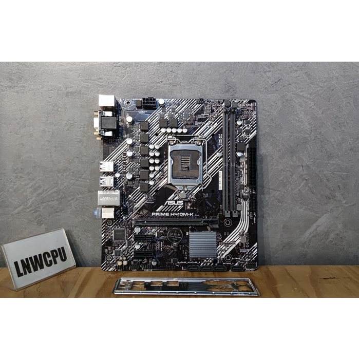 เมนบอร์ด ASUS H410M-K