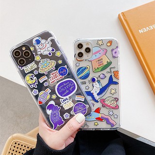 เคสโทรศัพท์ TPU แบบนิ่ม 13 13PRO 13PROMAX 12 Pro Max 11 8plus 7plus 6 6s Plus 7 8 XR X XS Max SE 11Pro ##807