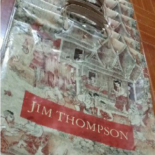 Jim Thompson (L) ถุงพลาสติก | ถุงแบรนด์เนม ของแท้ 💯% 🚚รับชำระปลายทาง