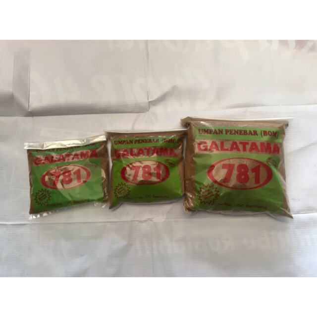 Galatama Pellets 781/Pendulum 781 Fish Collector