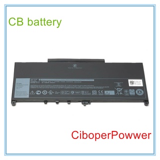 New J60J5 Replacement Laptop Battery For E7270 E7470 J60J5 R1V85 MC34Y 242WD 7.6V 55Wh