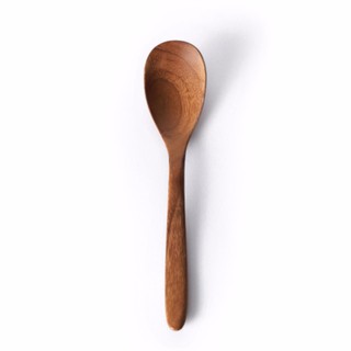 CHABATRE - FOREST DINNING SPOON (SP001) ช้อนทานข้าวไม้สัก