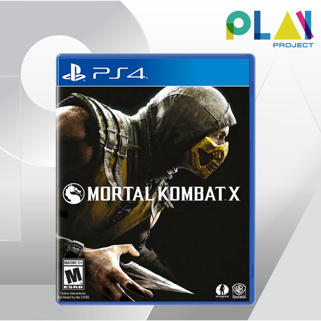 [PS4] [มือ1] Mortal Kombat X [ENG] [แผ่นแท้] [เกมps4] [PlayStation4]